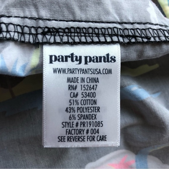 Party Pants Mens XXL Dinosaur Print 5 Inch Shorts - Picture 12 of 16